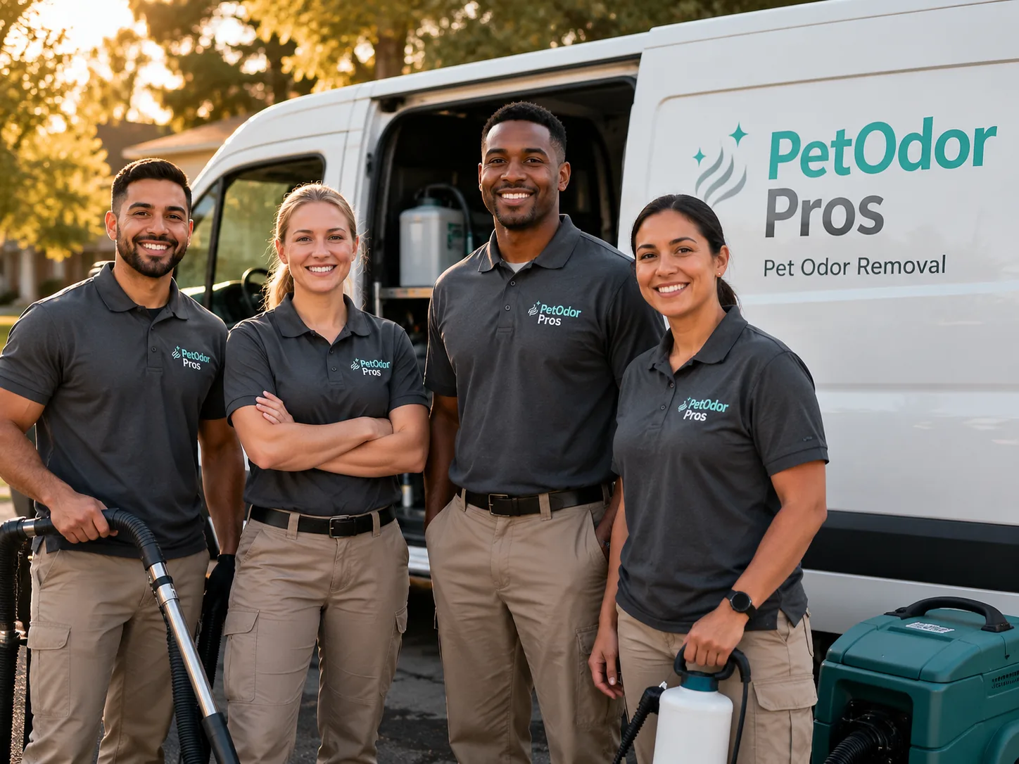 Pet Odor Removal team serving Rex, NC
